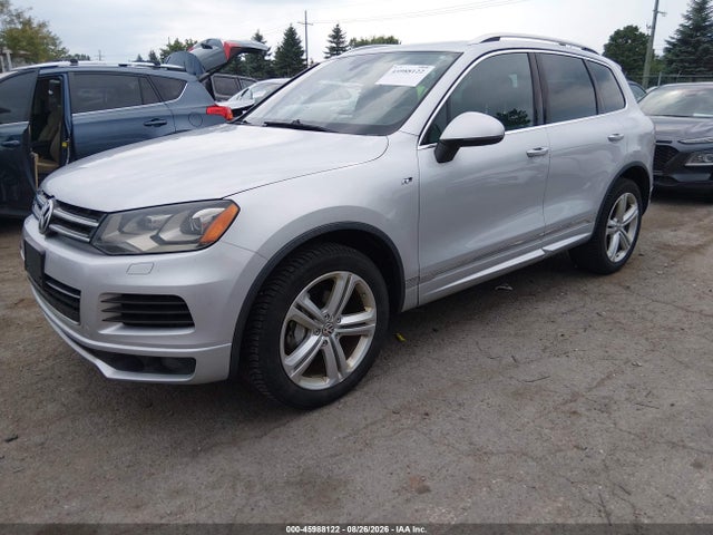 2014 Volkswagen Touareg 3.6l R-line მანქანა იყიდება აუქციონზე, vin: WVGDF9BP6ED007304, აუქციონის ნომერი: 45988122