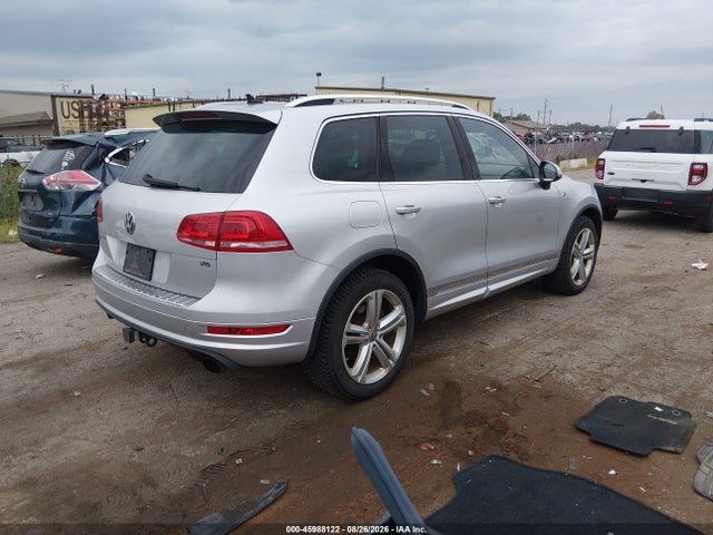 2014 Volkswagen Touareg 3.6l R-line მანქანა იყიდება აუქციონზე, vin: WVGDF9BP6ED007304, აუქციონის ნომერი: 45988122