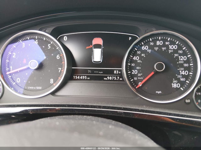 2014 Volkswagen Touareg 3.6l R-line მანქანა იყიდება აუქციონზე, vin: WVGDF9BP6ED007304, აუქციონის ნომერი: 45988122
