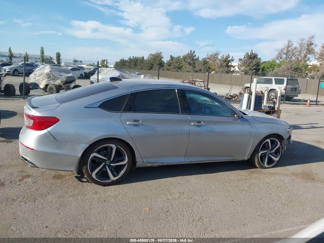 45988126 :رقم المزاد ، 1HGCV1F33NA120982 vin ، 2022 Honda Accord Sport مزاد بيع
