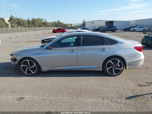 45988126 :رقم المزاد ، 1HGCV1F33NA120982 vin ، 2022 Honda Accord Sport مزاد بيع