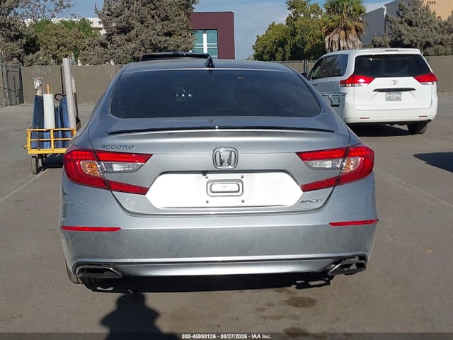 45988126 :رقم المزاد ، 1HGCV1F33NA120982 vin ، 2022 Honda Accord Sport مزاد بيع