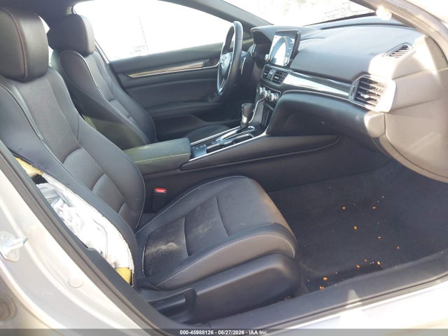 45988126 :رقم المزاد ، 1HGCV1F33NA120982 vin ، 2022 Honda Accord Sport مزاد بيع