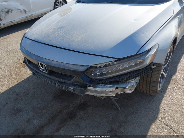 45988126 :رقم المزاد ، 1HGCV1F33NA120982 vin ، 2022 Honda Accord Sport مزاد بيع