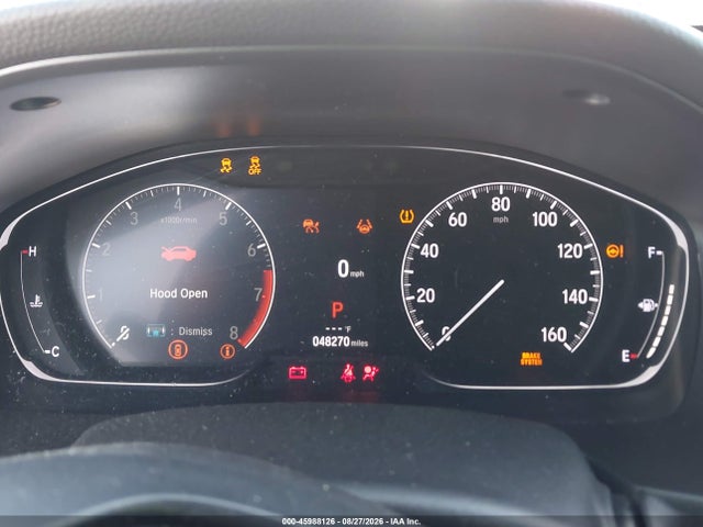 45988126 :رقم المزاد ، 1HGCV1F33NA120982 vin ، 2022 Honda Accord Sport مزاد بيع