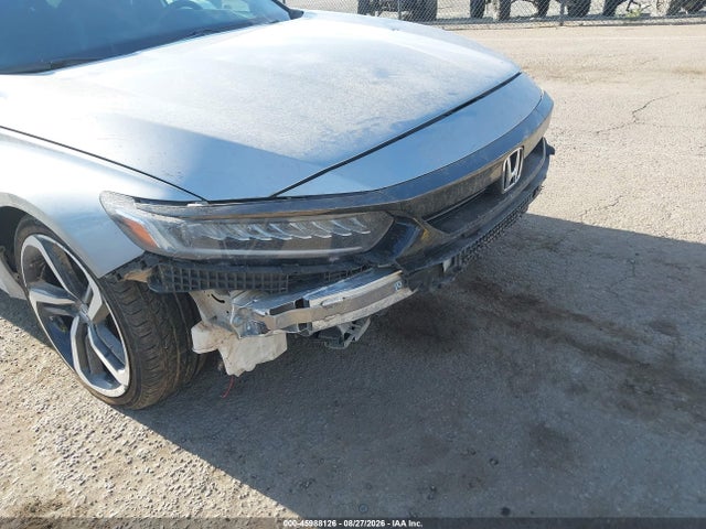 45988126 :رقم المزاد ، 1HGCV1F33NA120982 vin ، 2022 Honda Accord Sport مزاد بيع