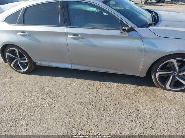 45988126 :رقم المزاد ، 1HGCV1F33NA120982 vin ، 2022 Honda Accord Sport مزاد بيع