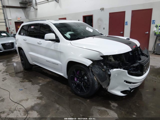Продаж на аукціоні авто 2015 Jeep Grand Cherokee Srt, vin: 1C4RJFDJ3FC943923, номер лоту: 45988130