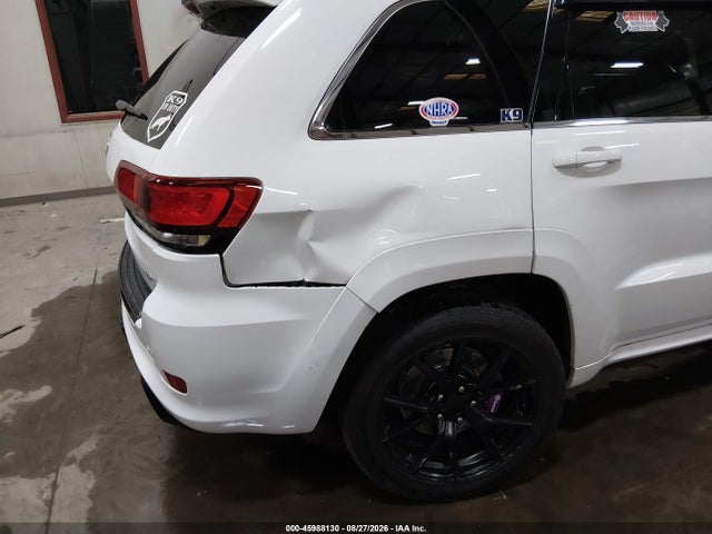 Продаж на аукціоні авто 2015 Jeep Grand Cherokee Srt, vin: 1C4RJFDJ3FC943923, номер лоту: 45988130