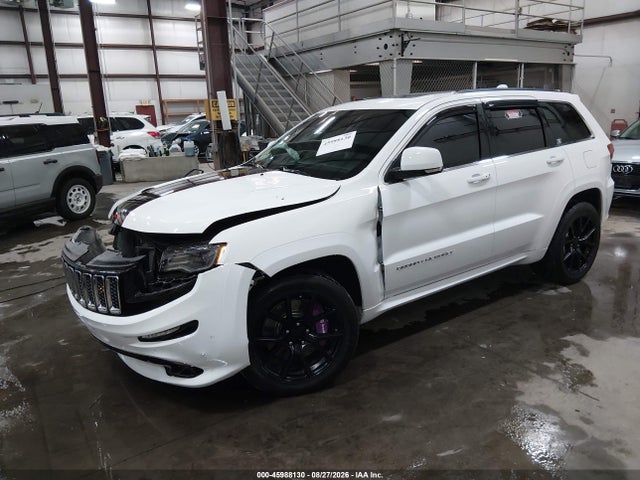 Продаж на аукціоні авто 2015 Jeep Grand Cherokee Srt, vin: 1C4RJFDJ3FC943923, номер лоту: 45988130