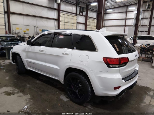 Продаж на аукціоні авто 2015 Jeep Grand Cherokee Srt, vin: 1C4RJFDJ3FC943923, номер лоту: 45988130