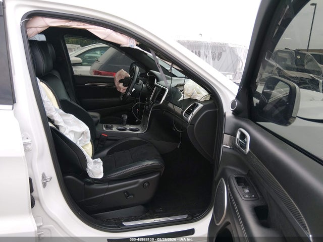 Продаж на аукціоні авто 2015 Jeep Grand Cherokee Srt, vin: 1C4RJFDJ3FC943923, номер лоту: 45988130