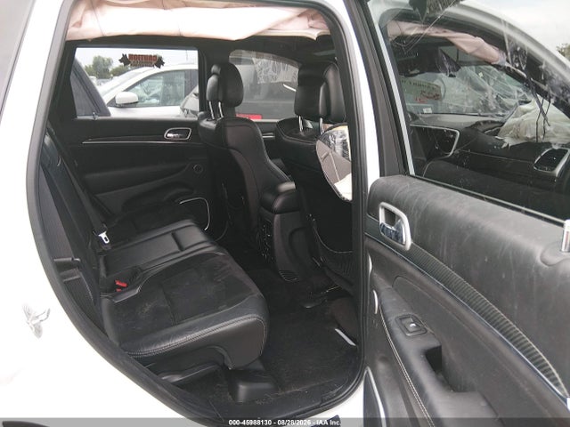 Продаж на аукціоні авто 2015 Jeep Grand Cherokee Srt, vin: 1C4RJFDJ3FC943923, номер лоту: 45988130