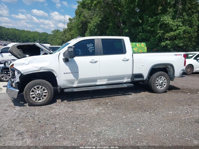2024 Chevrolet Silverado 2500hd 4wd  Standard Bed Lt მანქანა იყიდება აუქციონზე, vin: 2GC4YNE74R1171042, აუქციონის ნომერი: 45988136