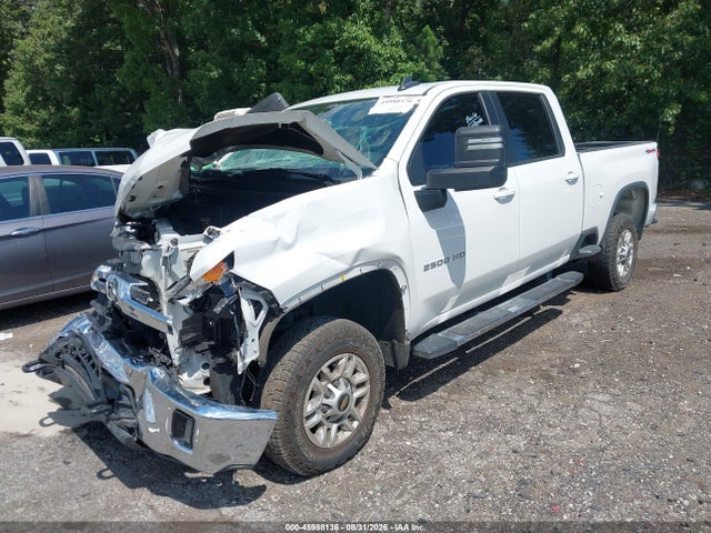 2024 Chevrolet Silverado 2500hd 4wd  Standard Bed Lt მანქანა იყიდება აუქციონზე, vin: 2GC4YNE74R1171042, აუქციონის ნომერი: 45988136