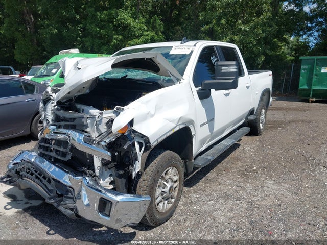 2024 Chevrolet Silverado 2500hd 4wd  Standard Bed Lt მანქანა იყიდება აუქციონზე, vin: 2GC4YNE74R1171042, აუქციონის ნომერი: 45988136