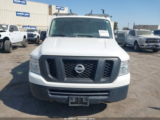 1N6BF0KY7KN800503 Nissan Nv Cargo Nv2500 Hd Sv V6