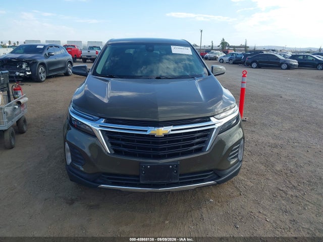 Aukcja sprzedaży 2024 Chevrolet Equinox Awd Lt, vin: 3GNAXUEG3RL200729, numer aukcji: 45988138