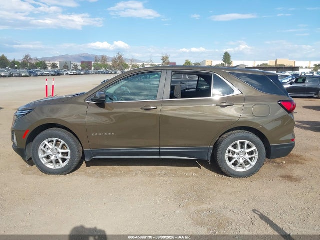 Aukcja sprzedaży 2024 Chevrolet Equinox Awd Lt, vin: 3GNAXUEG3RL200729, numer aukcji: 45988138