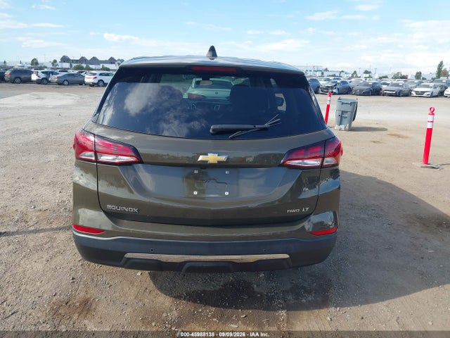 Aukcja sprzedaży 2024 Chevrolet Equinox Awd Lt, vin: 3GNAXUEG3RL200729, numer aukcji: 45988138