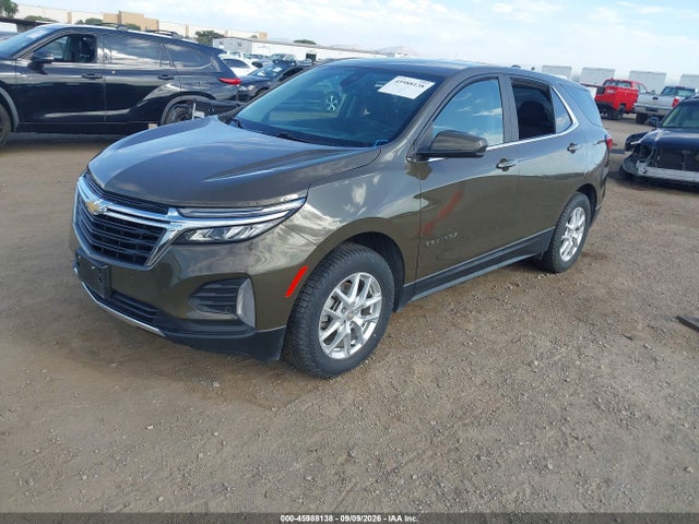 Aukcja sprzedaży 2024 Chevrolet Equinox Awd Lt, vin: 3GNAXUEG3RL200729, numer aukcji: 45988138