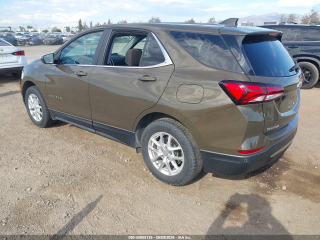 Aukcja sprzedaży 2024 Chevrolet Equinox Awd Lt, vin: 3GNAXUEG3RL200729, numer aukcji: 45988138