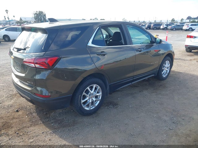 Aukcja sprzedaży 2024 Chevrolet Equinox Awd Lt, vin: 3GNAXUEG3RL200729, numer aukcji: 45988138