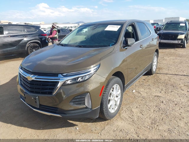 Aukcja sprzedaży 2024 Chevrolet Equinox Awd Lt, vin: 3GNAXUEG3RL200729, numer aukcji: 45988138