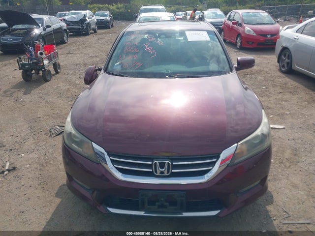 1HGCR2F81EA177574 Honda Accord Ex-l