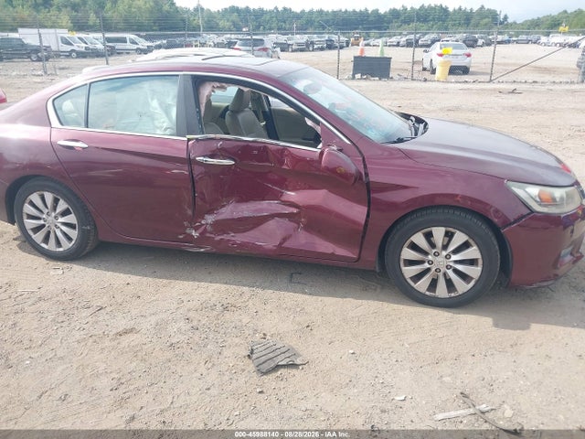 1HGCR2F81EA177574 Honda Accord Ex-l