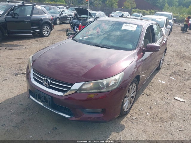 1HGCR2F81EA177574 Honda Accord Ex-l