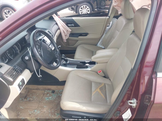 1HGCR2F81EA177574 Honda Accord Ex-l