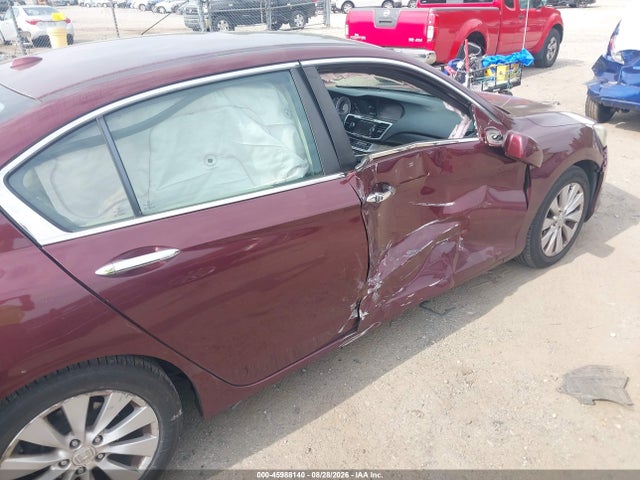 1HGCR2F81EA177574 Honda Accord Ex-l