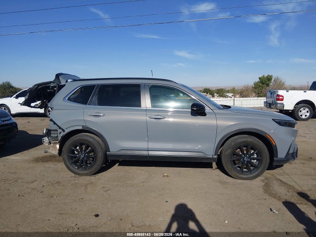 Aukcja sprzedaży 2025 Honda Cr-v Hybrid Sport-l, vin: 7FARS6H87SE063524, numer aukcji: 45988143