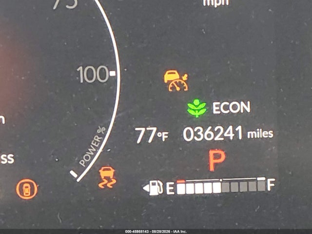 Aukcja sprzedaży 2025 Honda Cr-v Hybrid Sport-l, vin: 7FARS6H87SE063524, numer aukcji: 45988143