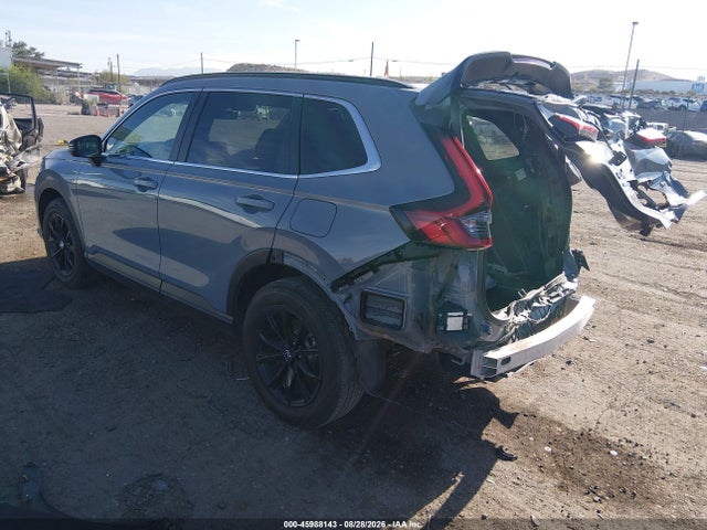 Aukcja sprzedaży 2025 Honda Cr-v Hybrid Sport-l, vin: 7FARS6H87SE063524, numer aukcji: 45988143