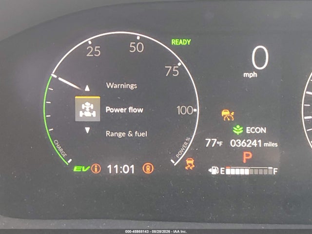 Aukcja sprzedaży 2025 Honda Cr-v Hybrid Sport-l, vin: 7FARS6H87SE063524, numer aukcji: 45988143