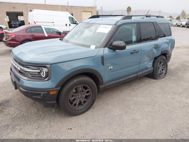 Ford Bronco Sport Big Bend 2022 3FMCR9B60NRE35824 Image 2