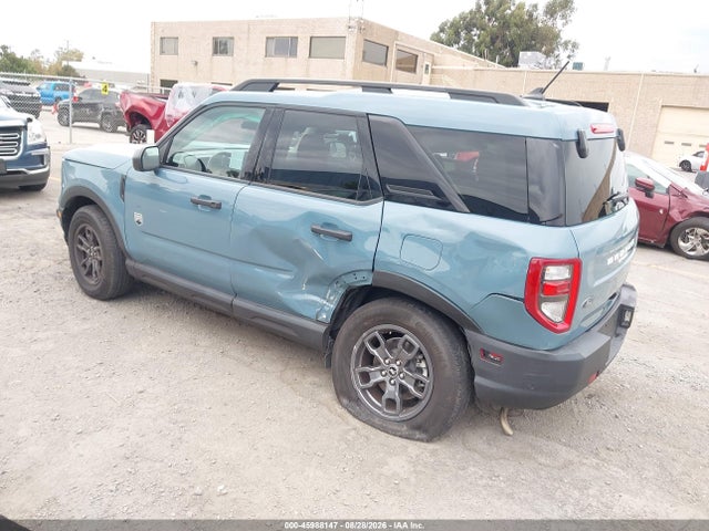 Ford Bronco Sport Big Bend 2022 3FMCR9B60NRE35824 Image 3