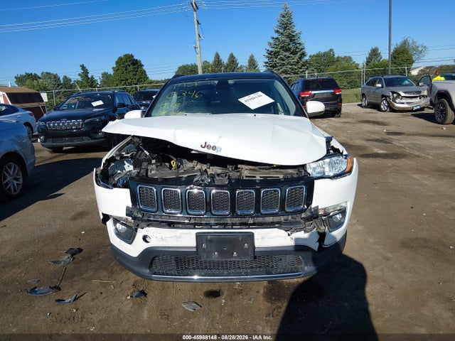 Aukcja sprzedaży 2018 Jeep Compass Limited 4x4, vin: 3C4NJDCB2JT190346, numer aukcji: 45988148