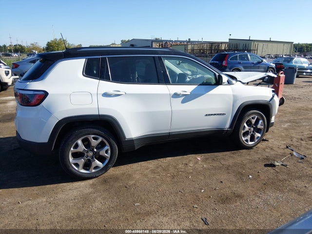 Aukcja sprzedaży 2018 Jeep Compass Limited 4x4, vin: 3C4NJDCB2JT190346, numer aukcji: 45988148