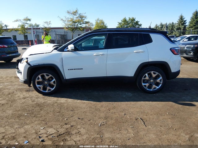 Aukcja sprzedaży 2018 Jeep Compass Limited 4x4, vin: 3C4NJDCB2JT190346, numer aukcji: 45988148
