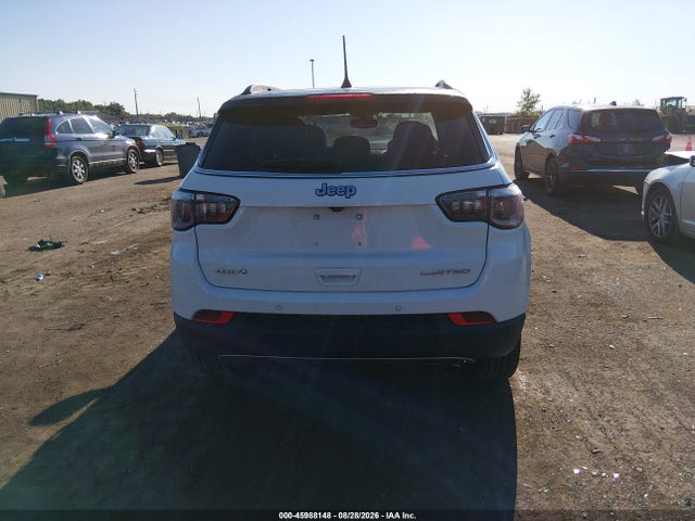 Aukcja sprzedaży 2018 Jeep Compass Limited 4x4, vin: 3C4NJDCB2JT190346, numer aukcji: 45988148