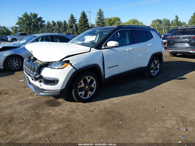 Aukcja sprzedaży 2018 Jeep Compass Limited 4x4, vin: 3C4NJDCB2JT190346, numer aukcji: 45988148