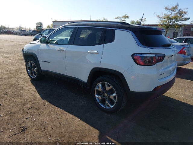 Aukcja sprzedaży 2018 Jeep Compass Limited 4x4, vin: 3C4NJDCB2JT190346, numer aukcji: 45988148