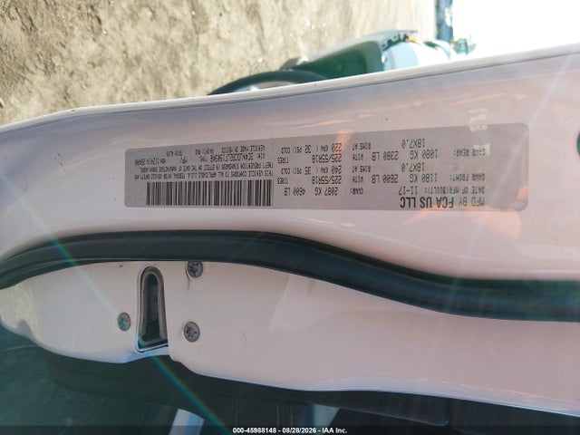 Aukcja sprzedaży 2018 Jeep Compass Limited 4x4, vin: 3C4NJDCB2JT190346, numer aukcji: 45988148