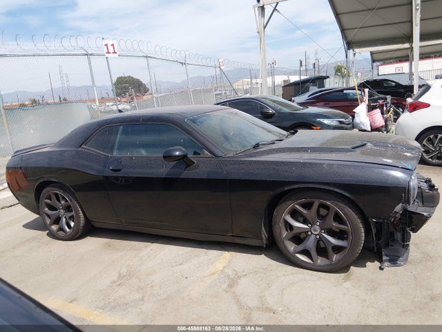 2C3CDZAG3JH334607 Dodge Challenger Sxt Plus