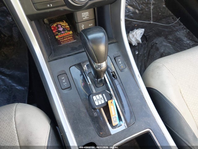 Honda Accord Ex-l V-6 2014 1HGCT2B89EA008359 Image 11