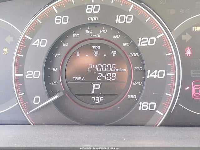 Honda Accord Ex-l V-6 2014 1HGCT2B89EA008359 Image 15