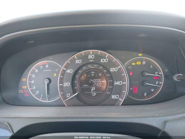 Honda Accord Ex-l V-6 2014 1HGCT2B89EA008359 Image 17